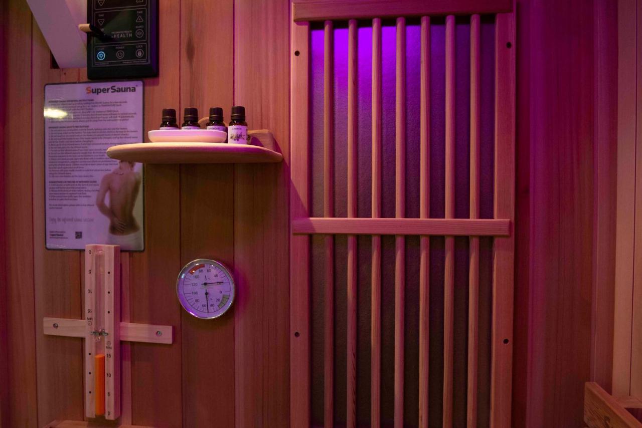 Studiobeerse Met Sauna Zwembad En Spa Lejlighed Eksteriør billede