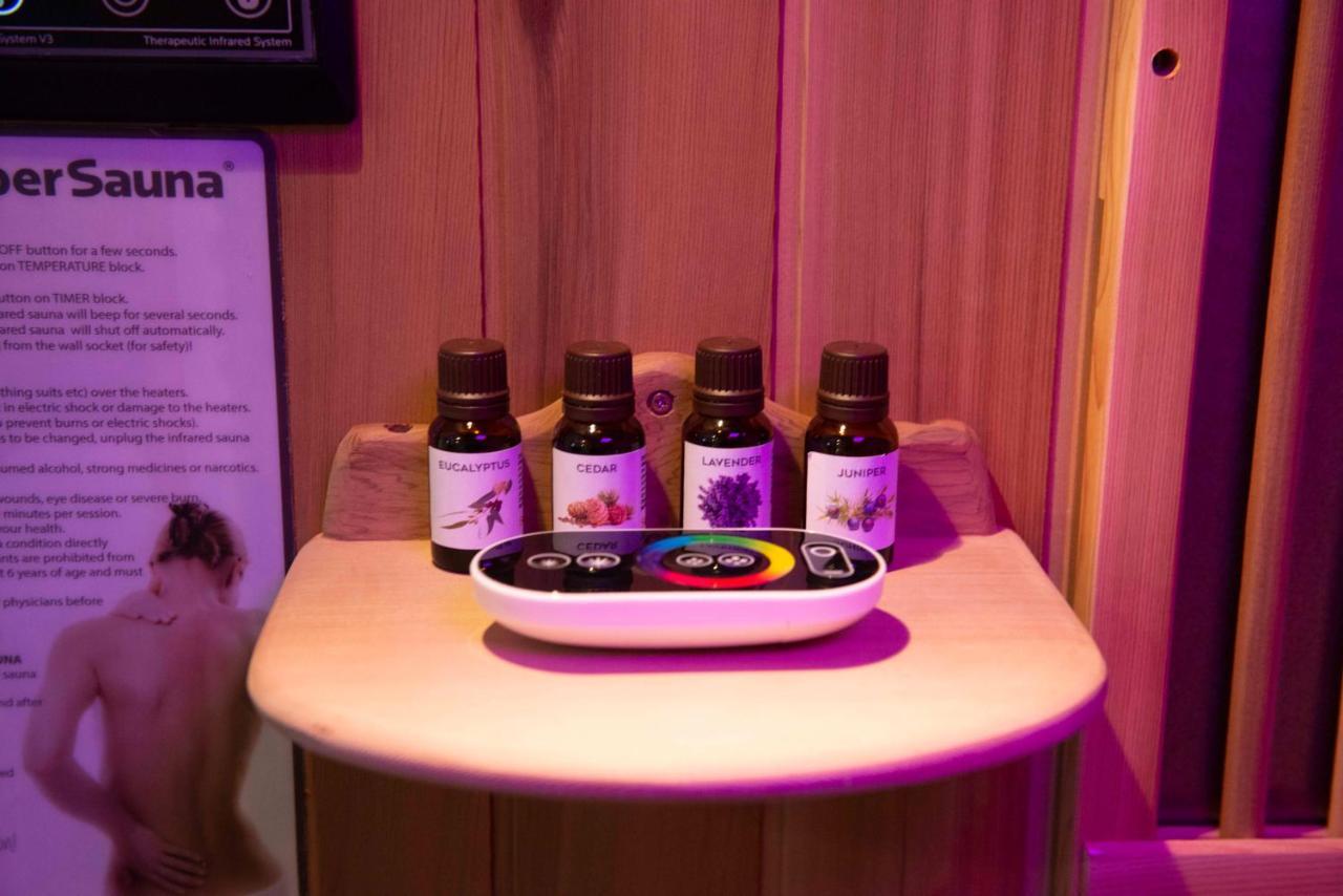 Studiobeerse Met Sauna Zwembad En Spa Lejlighed Eksteriør billede
