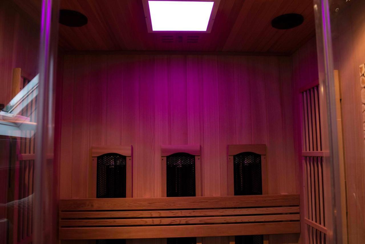 Studiobeerse Met Sauna Zwembad En Spa Lejlighed Eksteriør billede